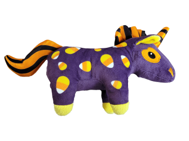 SnugArooz Candy Corn Unicorn