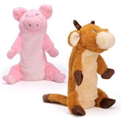 10″ Crinkle Water Bottle Dog Toys