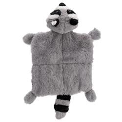17.5″ Raccoon Dog Toy with 4 Squeakers
