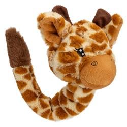 11″ Giraffe Dog Toy with Ball