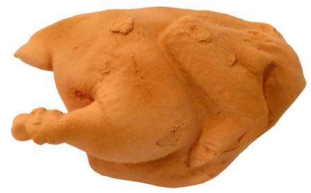 7 Inch  Premium Stuffed Latex Juicy Roaster Chicken