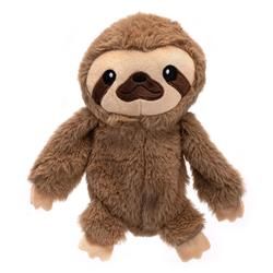 9.5″ Sloth Crinkle Dog Toy with Squeaker