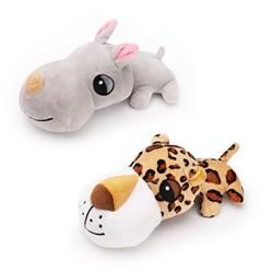 7″ Big Head Mini Dog Toy