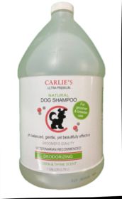 Carlies Ultra Premium Deodorizing Dog Shampoo, Lemon & Thyme Scent For Dogs 16 Ounce