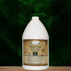 Flea And Tick Repellent Shampoo Formulated For Dogs