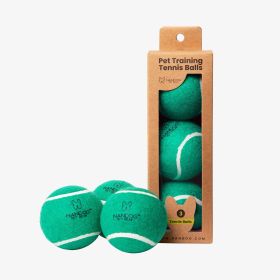 Training Balls in Green