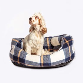 Bowmore Navy Deluxe Slumber Bed