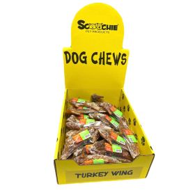 Turkey Wing Shrink with UPC Med Long PDQ of 50
