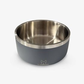 The Bowl in Ash Gray