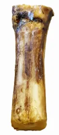 7 Inch Center Cut Meaty Natural Bone with cigar band and UPC
