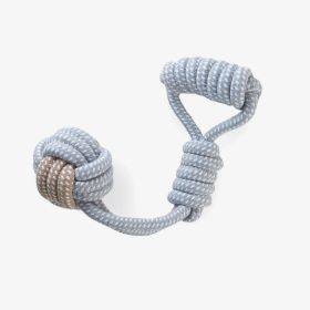 The Nandog Dog Rope Toy in Handle Shape