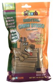 10 Ounce Mr. Scooch USA Juicy Chicken Dental Chews Small