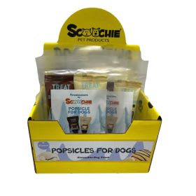 Treat Eaters Ice Cream 2 Pack Vanilla & Banana Split Small PDQ of 8