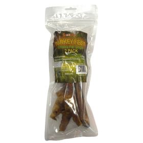 Turkey Feet 2 Pack Peggable Bag with UPC