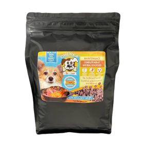 Chewka Dry Dog Food 2 Pound Bag