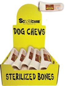 8-10 Inch Natural Sterilized Bone With UPC Med Long PDQ of 10
