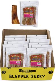 8 Pack 6 Inch Flat Bladder Strips in Zip Lock Bag 12x9x11 PDQ of 12