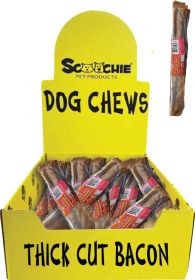 12 Inch Thick Cut Bacon Shrink with UPC Med Long PDQ of 20