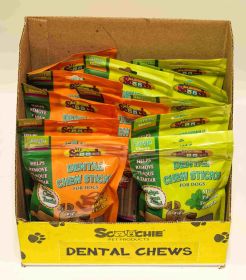 10 Ounce Large Dental Chews Chicken & Mint 12X9X11 PDQ of 12