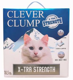 Clever Clump Bentonite Boxed Cat Litter 18.5 Pounds