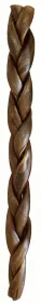 12 Inch BRAIDED CS Deluxe Collagen Stick Bulk