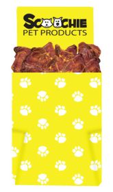 Bacon & Cheddar Loaded Pig Ears 200 Per Dump Bin
