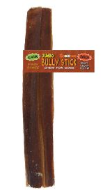 6 Inch JUMBO Bully Stick  With Scoochie Cigar Band/UPC