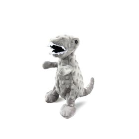 My Bff Dino Dog Plush Toy - Gray