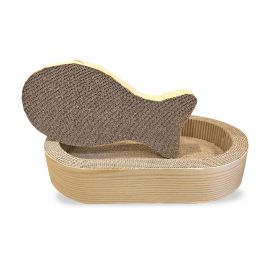 Cat Scratcher Fish Oval Set