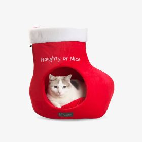 Naughty or Nice Christmas Stocking Bed