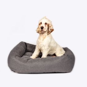 Anti-Bacterial Grey Snuggle Bed