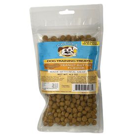 Chewka Dog Training Treats - Peanut Butter Flavor 4.5 oz