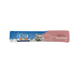 Cat by Scoochie Lick Treats- Salmon .5oz- 12 Pack
