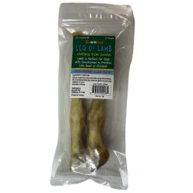 Leg of Lamb 2 Pack in Peggable Zip Lock Bag with Color Sticker and UPC