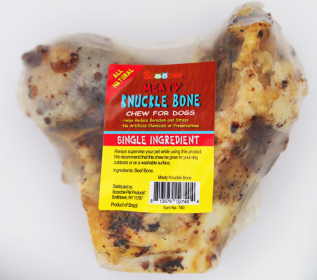 Meaty Natural Knuckle Bone with UPC