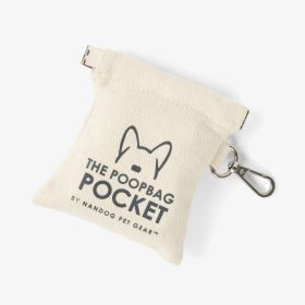 The Poop Bag Pocket Dog Waste Bags
