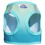 American River Choke Free Dog Harness Ombre Collection - Aruba Blue