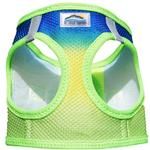 American River Choke Free Dog Harness Ombre Collection - Cobalt Sport