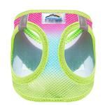 American River Choke Free Dog Harness Ombre Collection - Rainbow