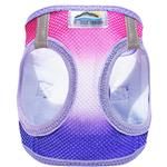 American River Choke Free Dog Harness Ombre Collection - Raspberry Sundae