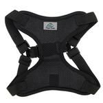 Wrap and Snap Choke Free Dog Harness by Doggie Design - Black