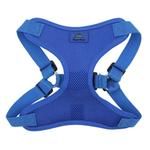 Wrap and Snap Choke Free Dog Harness by Doggie Design - Cobalt Blue