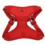 Wrap and Snap Choke Free Dog Harness by Doggie Design - Flame Red