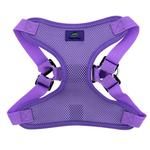 Wrap and Snap Choke Free Dog Harness by Doggie Design - Paisley Purple