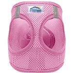 American River Solid Ultra Choke Free Dog Harness - Candy Pink