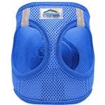 American River Solid Ultra Choke Free Dog Harness - Cobalt Blue