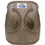 American River Solid Ultra Choke Free Dog Harness - Fossil Brown