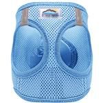American River Solid Ultra Choke Free Dog Harness - Light Blue