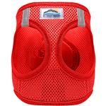 American River Solid Ultra Choke Free Dog Harness - Red