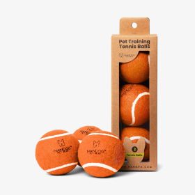 Training Balls Set in Orange